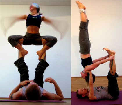 YogaCircle Berlin - Flying Asana YogaCircle Berlin - Flying Asana
