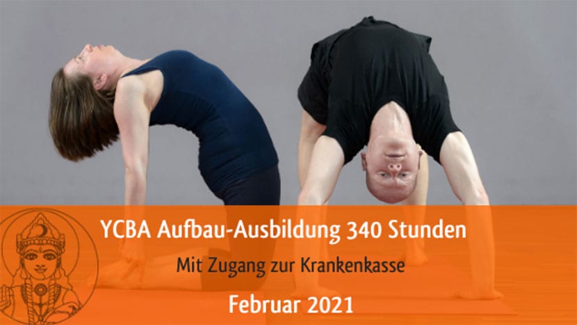 Yoga Aufbauausbildung mit Sharada Devi und Thomas Bessel